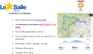 3a Caminada OM